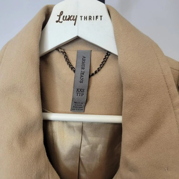 Armor  Jeans Jacket - Picture 3 of 5